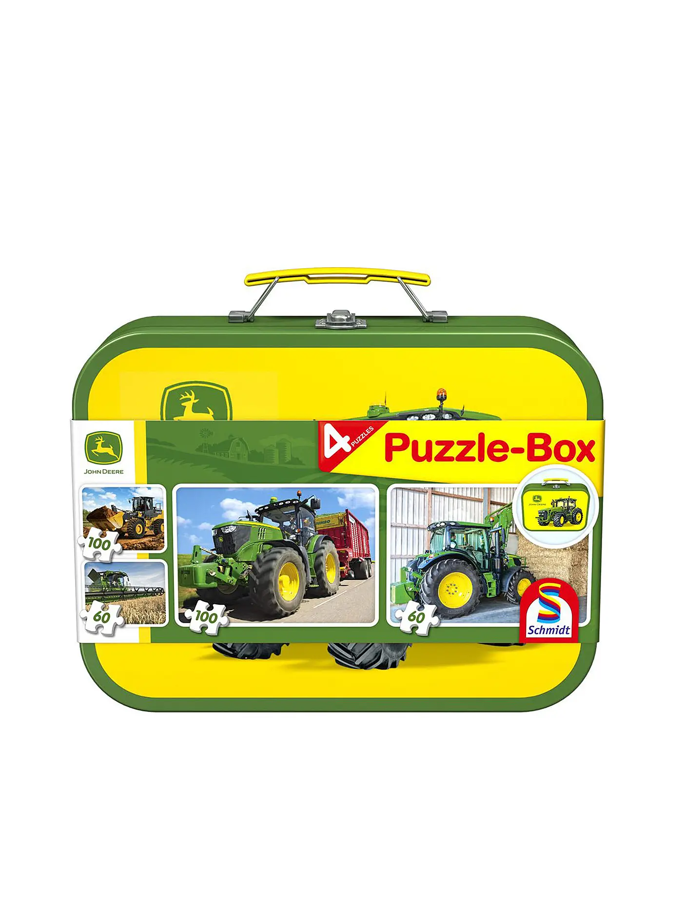 SCHMIDT-SPIELE | Puzzle-Box John Deere | 